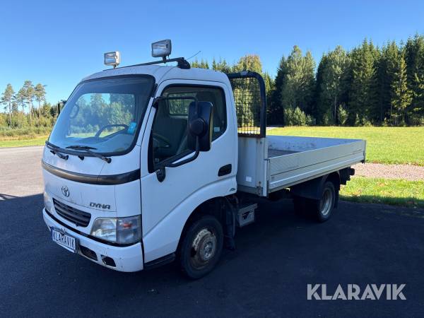 Lätt lastbil Toyota Dyna
