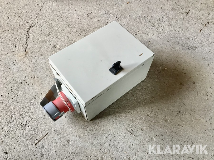 Reservkraftsintag Zanardo 32 Ampere 