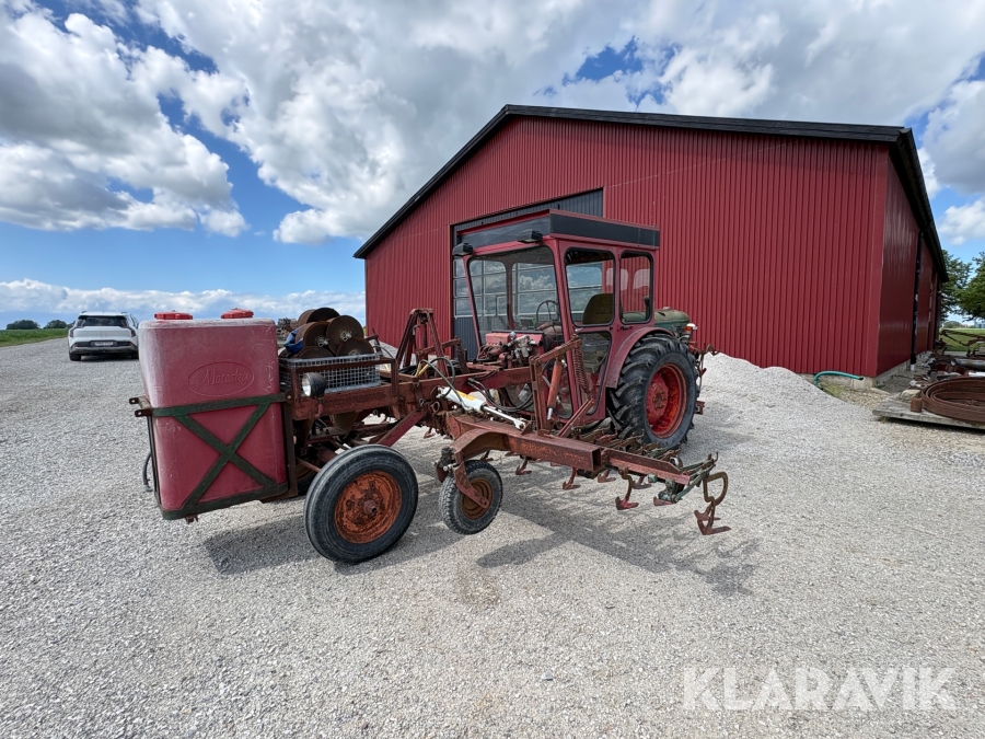 Redskapsbärare Bolinder-Munktell 230 Victor