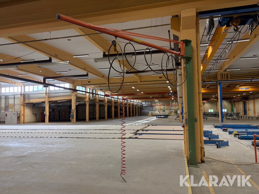 Pelarsvängkran Abus Col 2 03