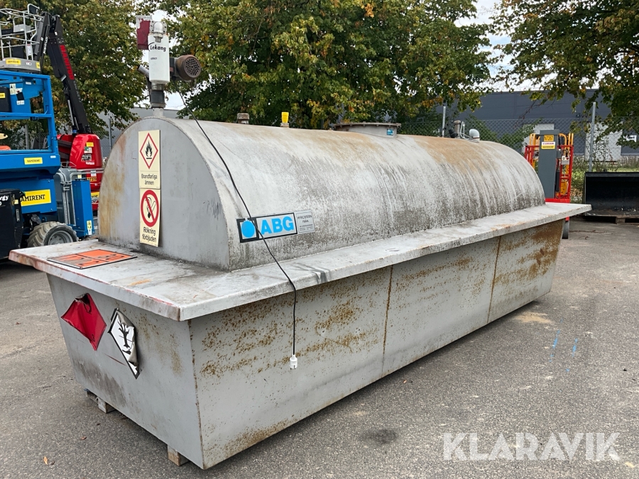 Dieseltank ABG 5000 liter