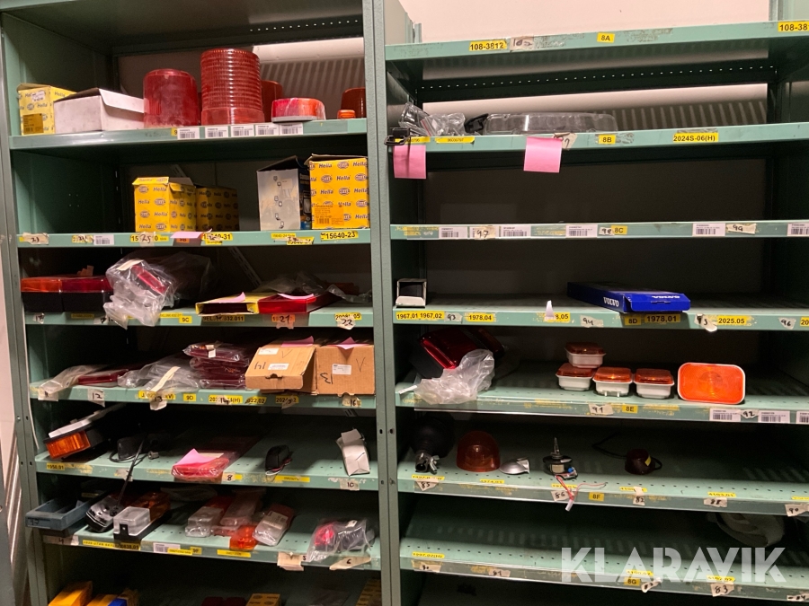 Diverse belysningstillbehör