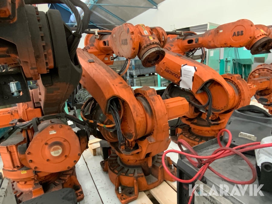 CNC Robot ABB 1st