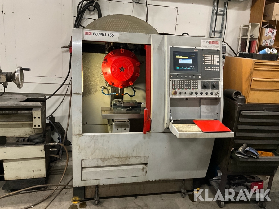 CNC Fräs Emco PC Mill 155