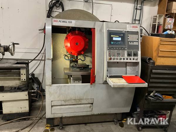 CNC Fräs Emco PC Mill 155
