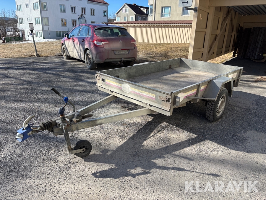 Personbilssläp Åtm 10014