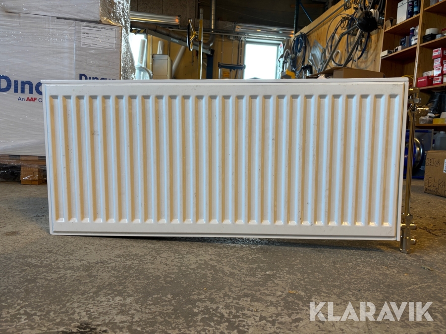 Vattenburen radiator