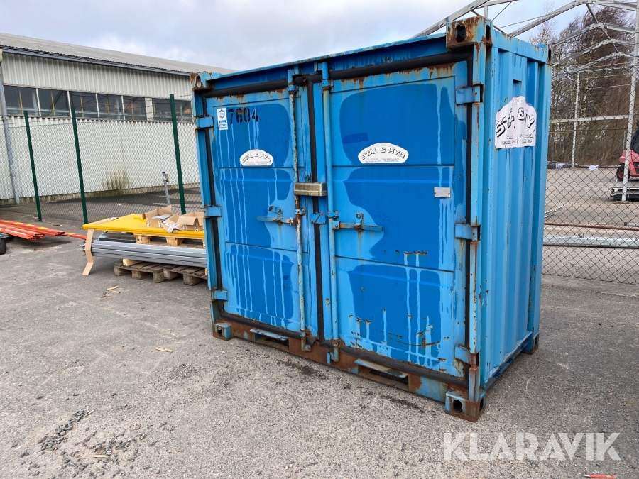 Container 4 fot