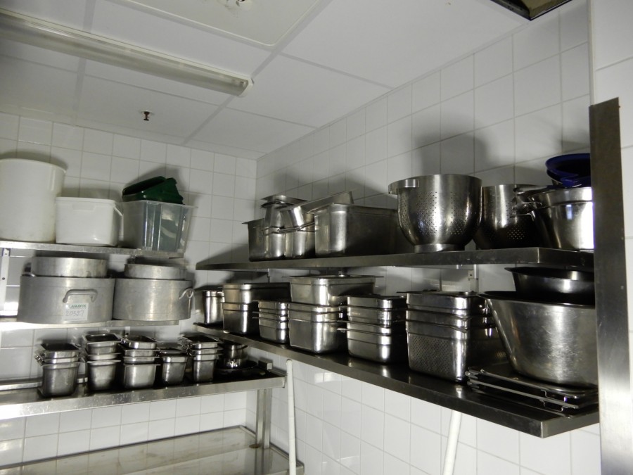 Restaurang/köksutrustning