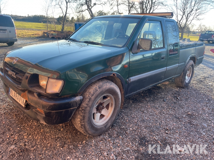 Skåpbil Opel Campo 2.5 TD