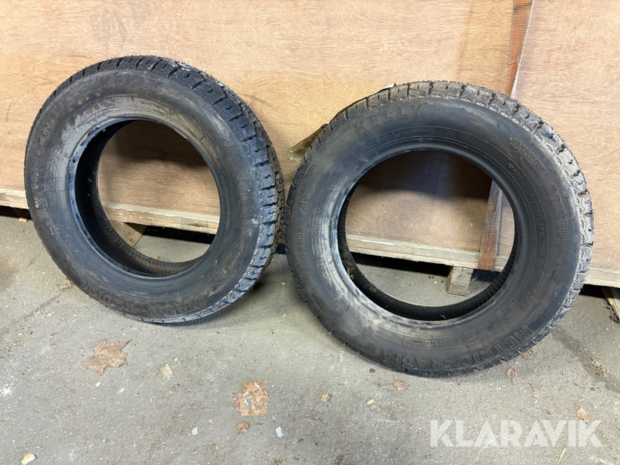 Däck Kelly Steel belted 145R13 74S