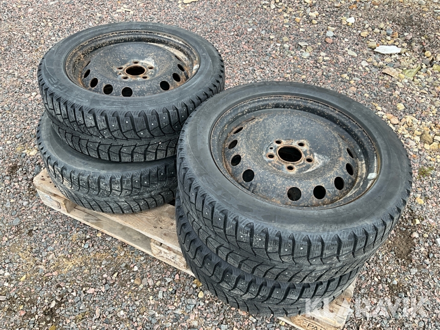 Vinterhjul/Dubb 5/108