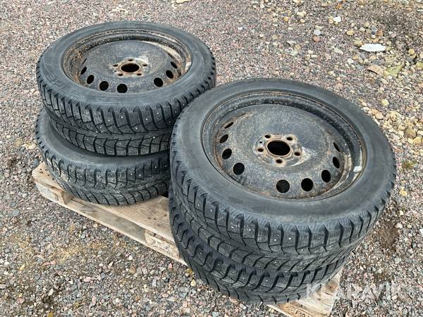 Vinterhjul/Dubb 5/108