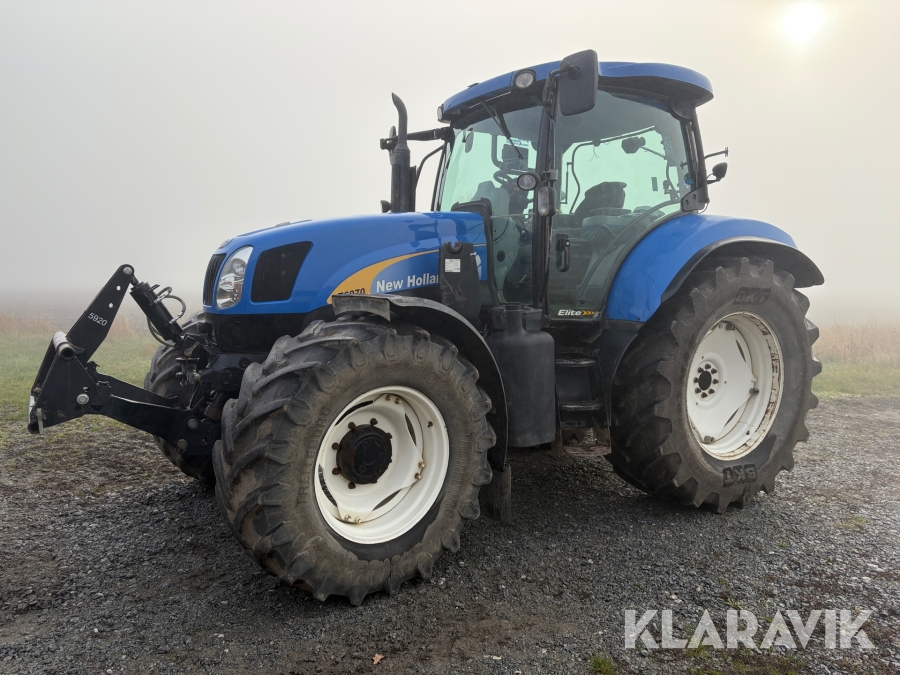 Traktor New Holland T6070
