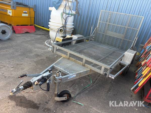 Personbilssläp Rekotrailer FA2627