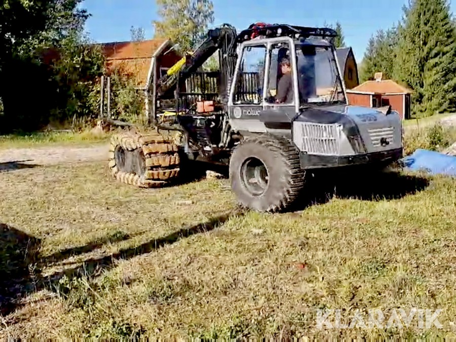 Skotare Malwa 560-F -2018 med Skotardator