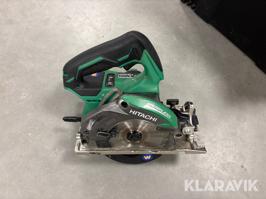 Cirkelsåg Hitachi C 18 DBL