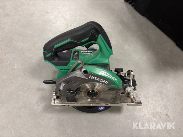 Cirkelsåg Hitachi C 18 DBL