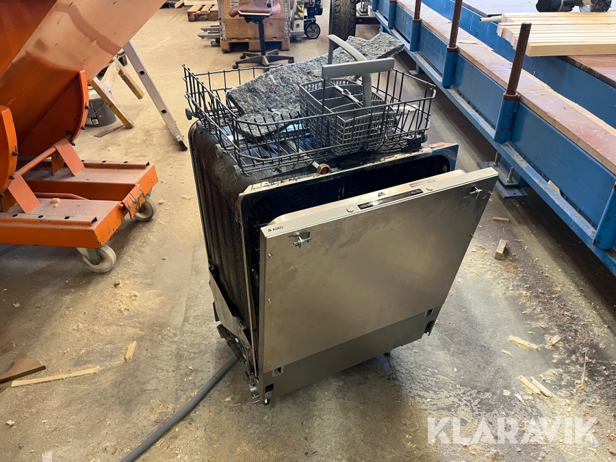 Diskmaskin Asko DW40.1 DSD8237/1