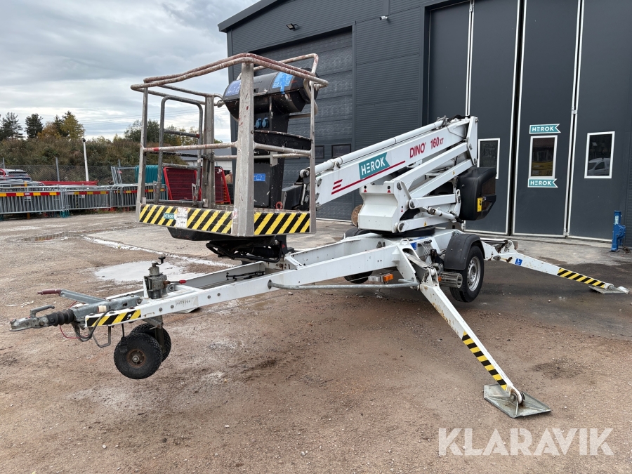 Släpvagnslift Dino 160XT