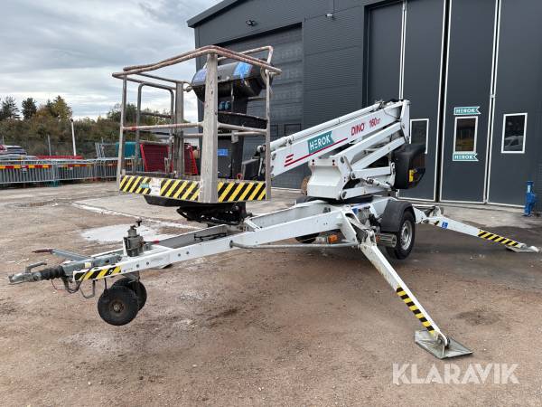 Släpvagnslift Dino 160XT