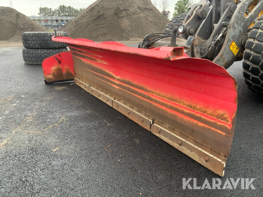 Snöblad Mählers DP-370 Stora BM