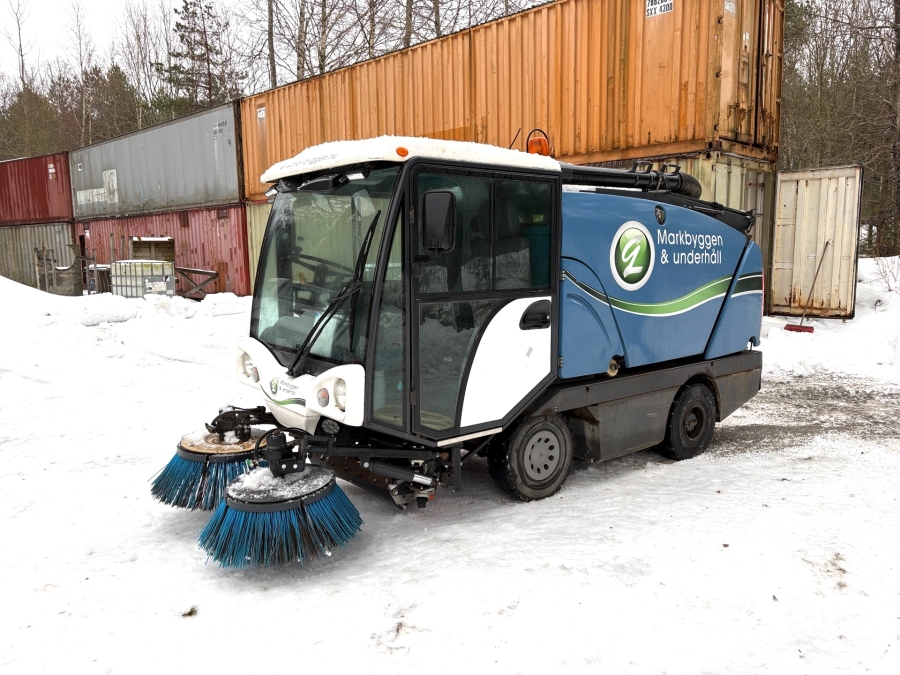 Sopmaskin Johnston Compact 25