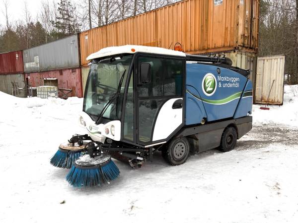 Sopmaskin Johnston Compact 25