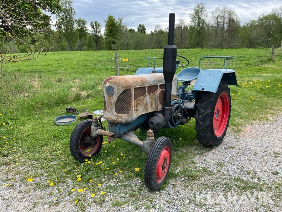 Veterantraktor Lanz Bulldog D2016