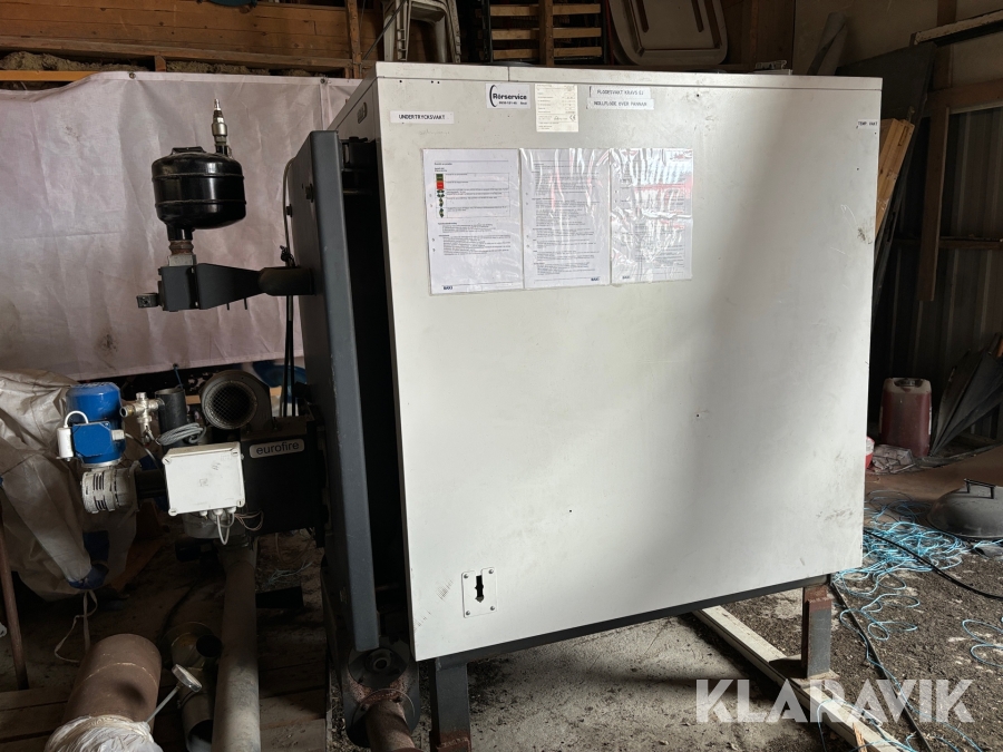 Värmeanläggning Brötje L240C