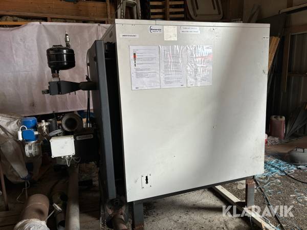 Värmeanläggning Brötje L240C