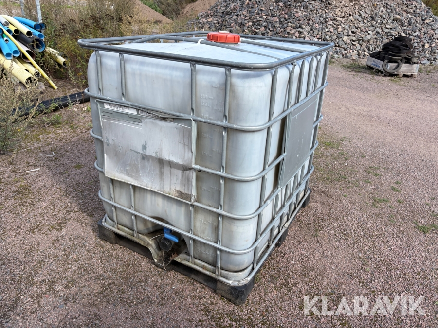 IBC-behållare 1060 liter