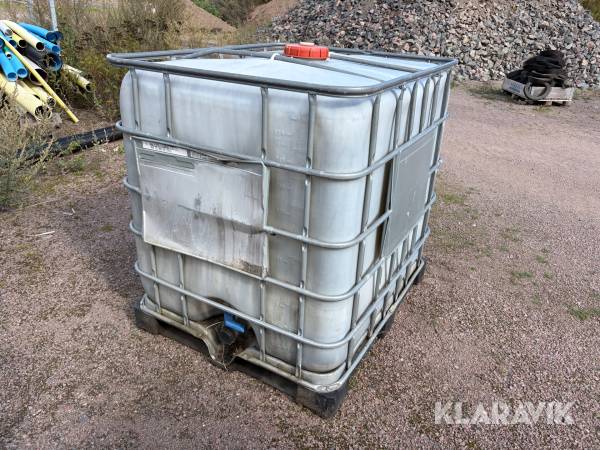 IBC-behållare 1060 liter