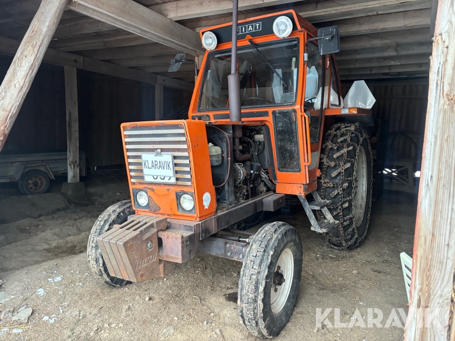 Traktor Fiat 580