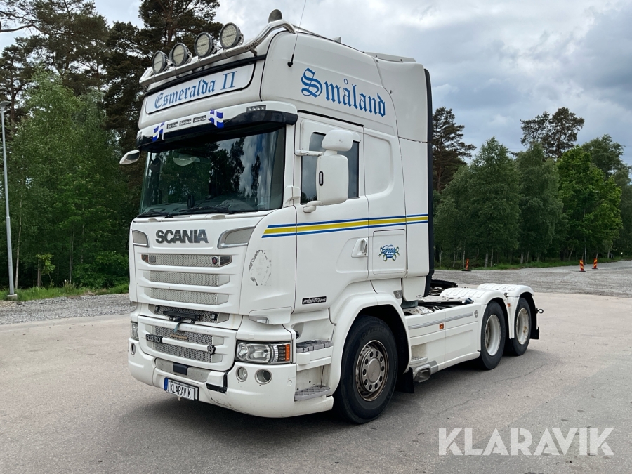 Dragbil Scania R 580