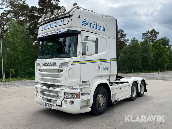 Dragbil Scania R 580