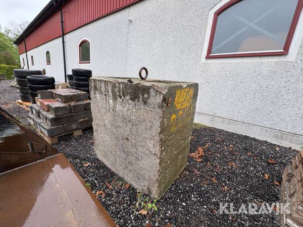 Betongvikt