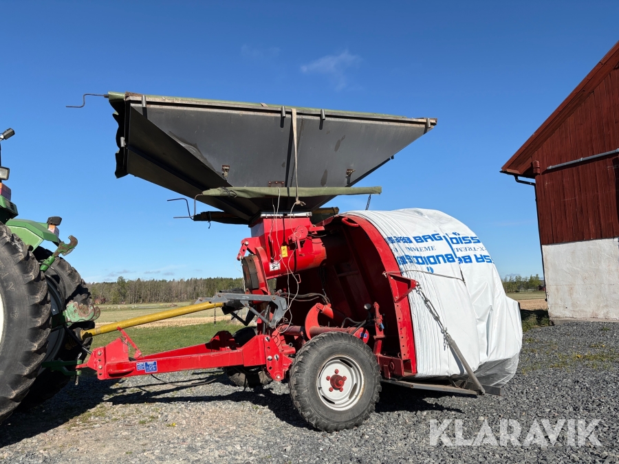 Slangläggare för spannmål MAINERO 2230