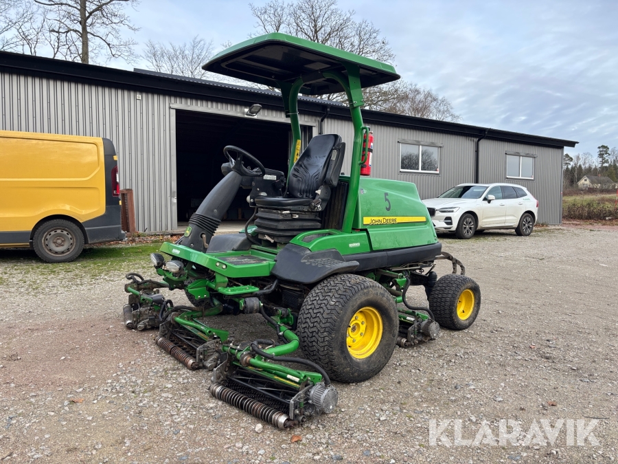 Fairwayklippare John Deere 7500A E-Cut
