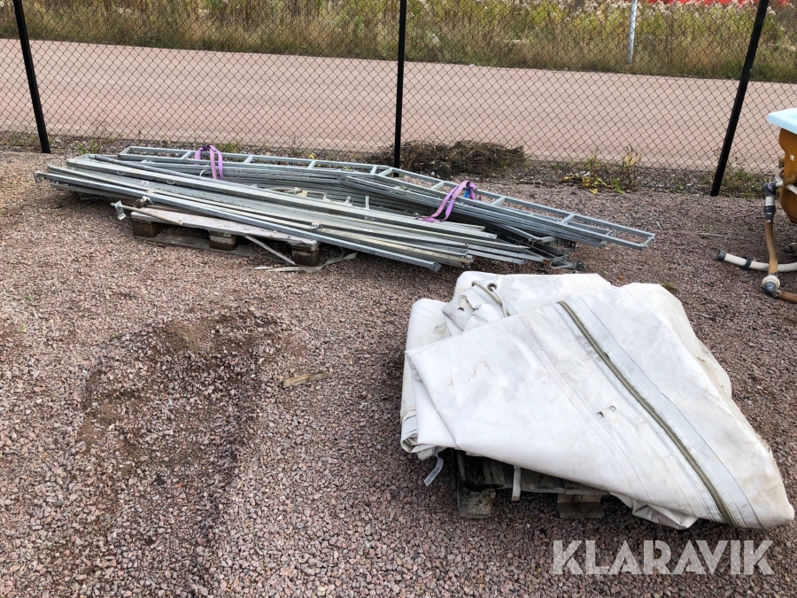 Tält Hallbyggarna Jonsereds