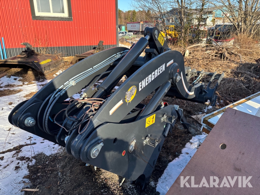 Frontlastare Energreen PALA