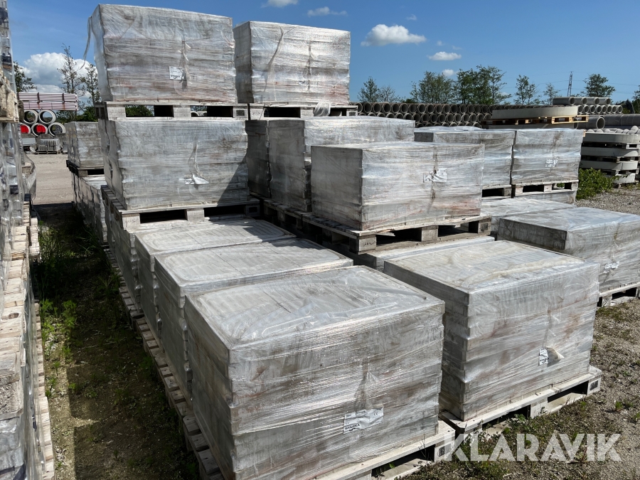 Betongplatta Starka 350 Sinusplatta, Lund, Klaravik auktione