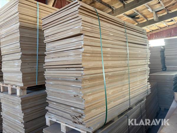 MDF-skivor 1950x750x20mm 1st pall