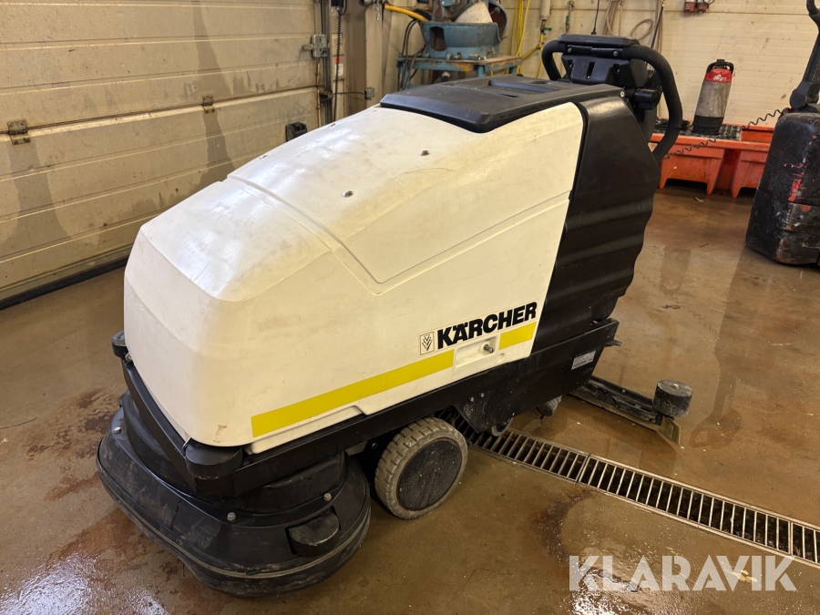 Skurmaskin Kärcher BD700