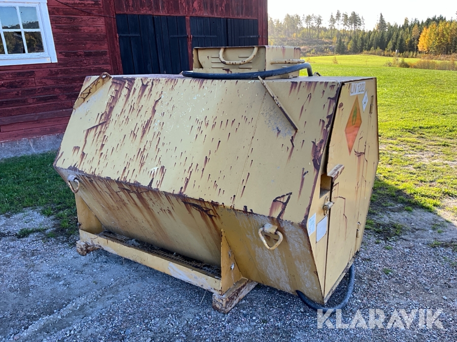 Dieseltank J-O Herm 150liter