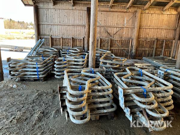 Stallinredning Delaval