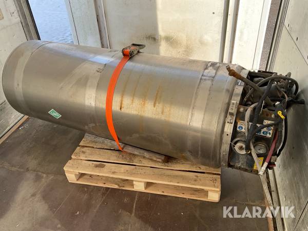 Tank till gaslastbil Westport T06565