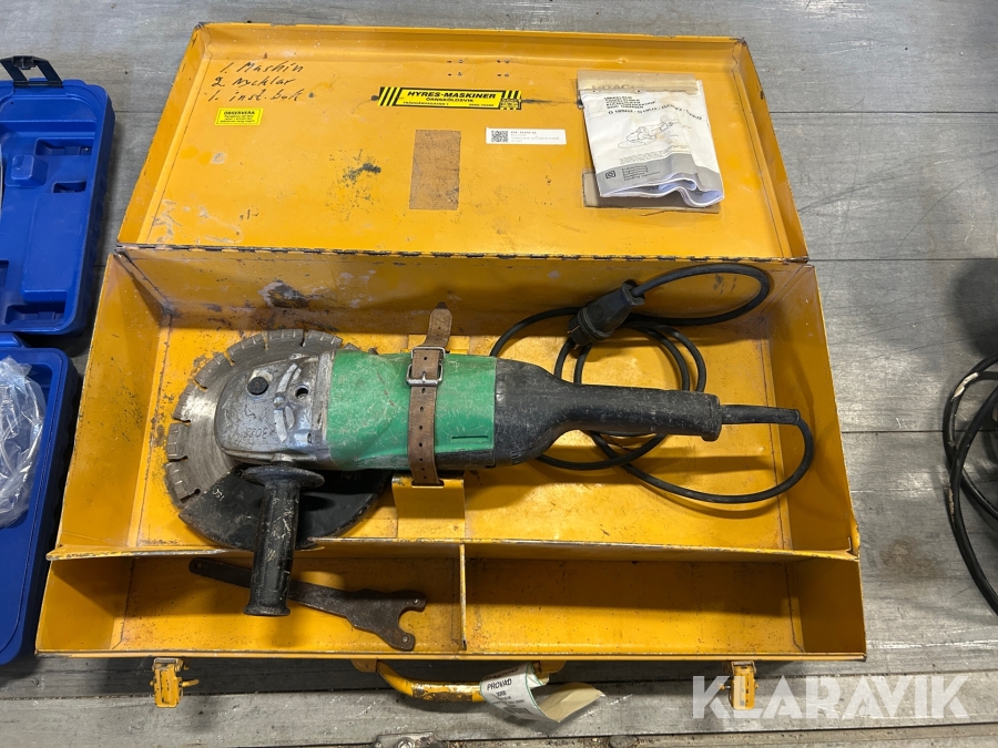 Vinkelslip Hitachi G23SF2