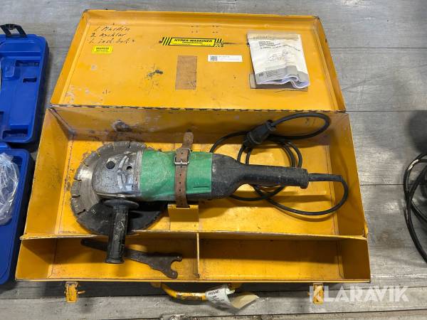 Vinkelslip Hitachi G23SF2