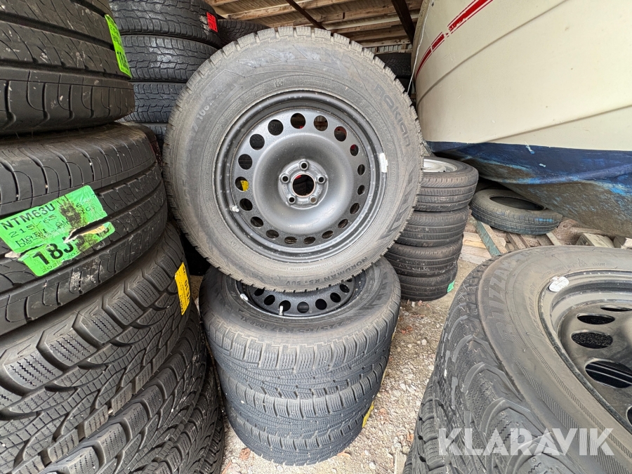 Däck med fälg Nokian Nordman RS2 Suv Året runt-däck